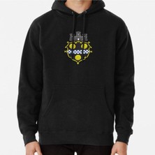 Hvit Stein Seal Of Pittsburgh Baskılı Sweatshirt