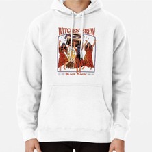 Hvit Stein Witches' Brew Baskılı Sweatshirt