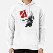 Hvit Stein Lita Ford Baskılı Sweatshirt