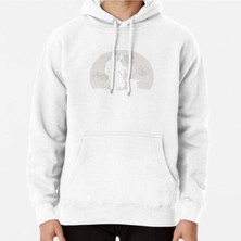 Hvit Stein Bounty Hunter Moon Baskılı Sweatshirt