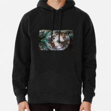 Hvit Stein Silver Disco Balls, Disco Club, Dance Floor Baskılı Sweatshirt