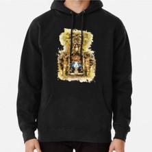Hvit Stein Infant Jesus Of Prague Baskılı Sweatshirt