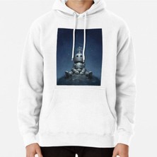 Hvit Stein Interval Baskılı Sweatshirt