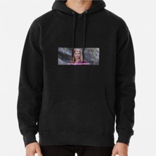 Hvit Stein Now Who’s The Damsel In Distress? Baskılı Sweatshirt