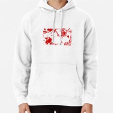 Hvit Stein Bio Organic Weapon T Type Red Baskılı Sweatshirt