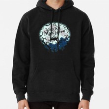 Hvit Stein We're All Mad Here. Baskılı Sweatshirt