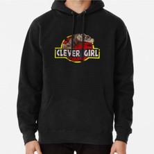 Hvit Stein Clever Girl Baskılı Sweatshirt