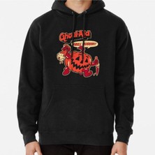 Hvit Stein Ghoul-Aıd Baskılı Sweatshirt