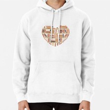 Hvit Stein I Heart Books Baskılı Sweatshirt