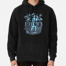 Hvit Stein Science Baskılı Sweatshirt