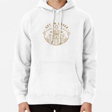 Hvit Stein Get In Loser- We're Getting Tacos Baskılı Sweatshirt