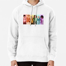 Hvit Stein Heartstopper Squad But Make It Rainbow Baskılı Sweatshirt