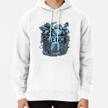 Hvit Stein Science Baskılı Sweatshirt