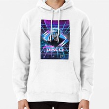 Hvit Stein Doctor Dısco Baskılı Sweatshirt