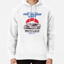 Hvit Stein 1983 Fujı 1000KM Baskılı Sweatshirt
