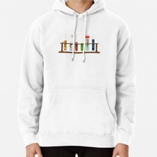 Hvit Stein Muppet Science - Chemistry Baskılı Sweatshirt