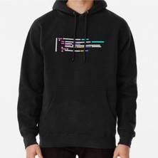 Hvit Stein Code 1 Baskılı Sweatshirt