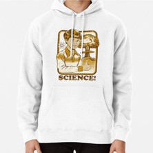 Hvit Stein Science! Baskılı Sweatshirt