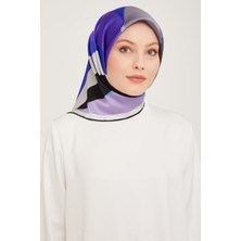 Armine Nostalji Serisi Twill İpek Eşarp 9010-33NT