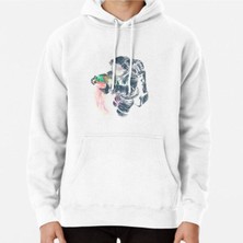 Hvit Stein Jellyspace Baskılı Sweatshirt