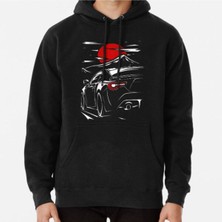 Hvit Stein GT86 Hachiroku Baskılı Sweatshirt