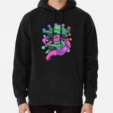 Hvit Stein Deltarune - Ralsei Baskılı Sweatshirt