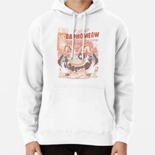 Hvit Stein Baphomeow Baskılı Sweatshirt