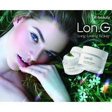 Lon.G K-Beauty Cica Sera Yoğun Onarıcı Yatıştırıcı Nemlendirici Bakım Kremi 50 ml Tahriş Olmuş Hasarlı Ciltler Için