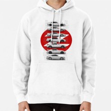 Hvit Stein Z Generations (White) Baskılı Sweatshirt