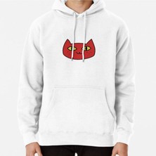 Hvit Stein Marceline's Cat Sweater Baskılı Sweatshirt