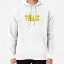 Hvit Stein Hello There Baskılı Sweatshirt
