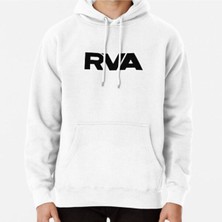 Hvit Stein Rva Richmond Virginia Baskılı Sweatshirt
