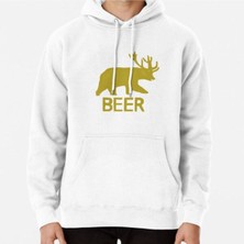 Hvit Stein Trevor's Beer Hoodie - Episode 1 Baskılı Sweatshirt