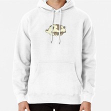 Hvit Stein Chibi Appa Baskılı Sweatshirt