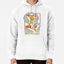 Hvit Stein Achieve Your Dreams Baskılı Sweatshirt