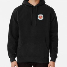 Hvit Stein Wynonna Earp - Purgatory Sheriff Department Patch Baskılı Sweatshirt