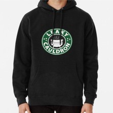 Hvit Stein Leaky Cauldron Green Baskılı Sweatshirt