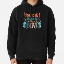Hvit Stein You Can't Stop The Beat - Musical Theatre Baskılı Sweatshirt