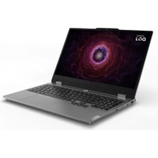 Lenovo Loq 15AHP9 83DX008DTRV1 Amd Ryzen 5 AI-8645HS 16GB Ddr5 512GB SSD RTX4050 6gb 15.6 Inç 144Hz Full Hd Freedos Gaming Laptop (Yapay Zeka Destekli)