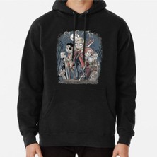 Hvit Stein Slayer Baskılı Sweatshirt