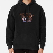 Hvit Stein We Is The Team Baskılı Sweatshirt