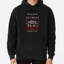 Hvit Stein Aaron Pryor Vs Alexis Arguello Baskılı Sweatshirt