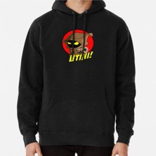 Hvit Stein Utini! Baskılı Sweatshirt