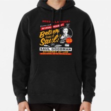 Hvit Stein Need A Lawyer Then Call Saul Dks Baskılı Sweatshirt