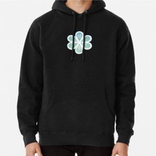 Hvit Stein Pastel Palettes Sticker [kimagure Romantic] Baskılı Sweatshirt