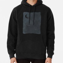 Hvit Stein Winter Finds The Wolf... Baskılı Sweatshirt