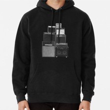 Hvit Stein Great Wall Of Loud Baskılı Sweatshirt