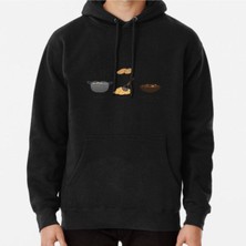 Hvit Stein Po-Ta-Toes Baskılı Sweatshirt