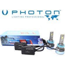 Photon H11 LED Xenon Photon Mılestone KATANA YENİ SERİ  Oto Ampulü