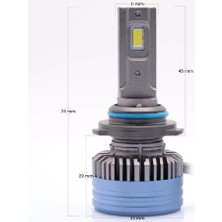 Photon H11 LED Xenon Photon Mılestone KATANA YENİ SERİ  Oto Ampulü